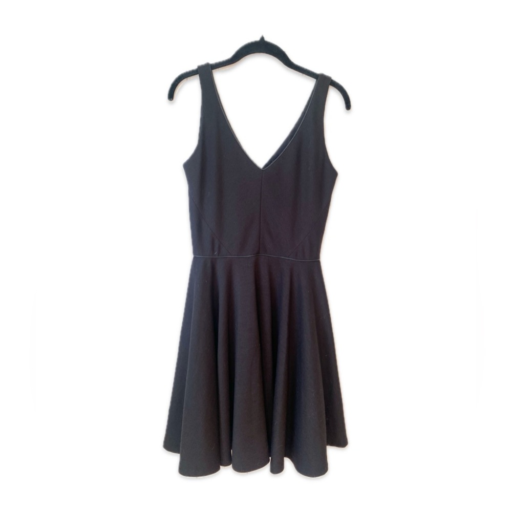 zac posen black cocktail dress Zac Posen Wicked X Pleated Tulle Dress In Black - 25% Off